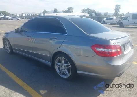 2012 Mercedes-Benz E 350 from USA, damaged, VIN WDDHF5KB1CA642521